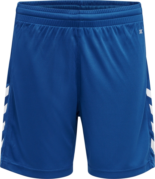 Kinder Short Hummel Core XK - Blau